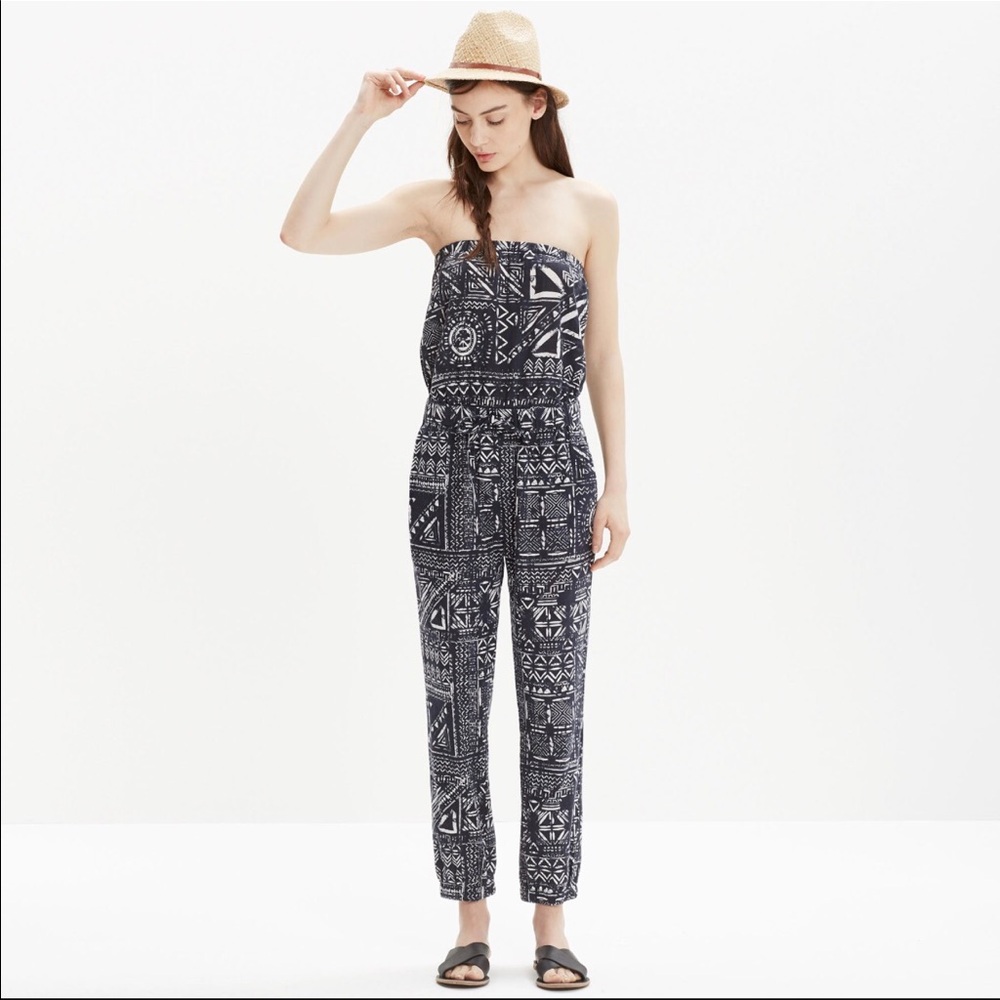 Madewell coverup jumpsuit